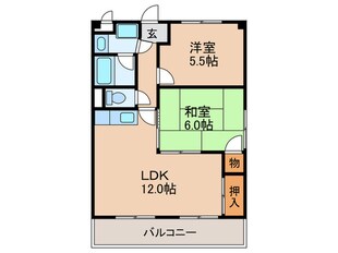 アム－ルの物件間取画像